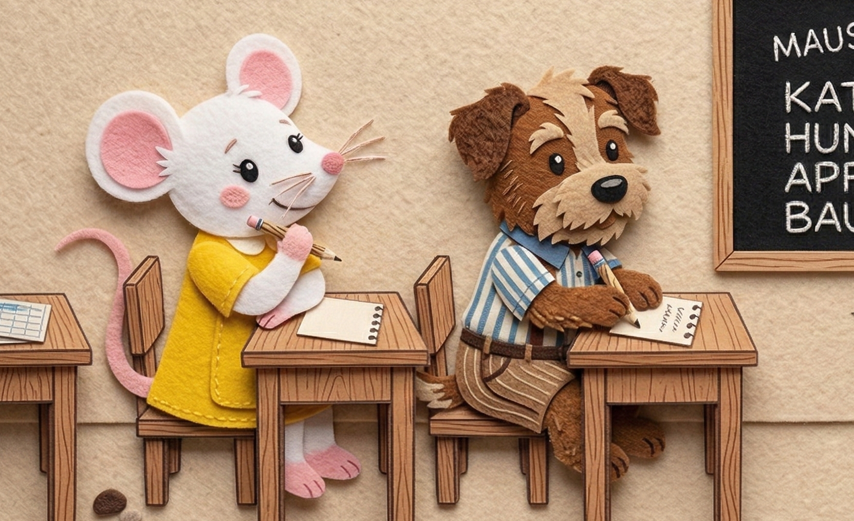 Wortschatzkiste in Aktion – Schüler lernen spielerisch Wortschatz