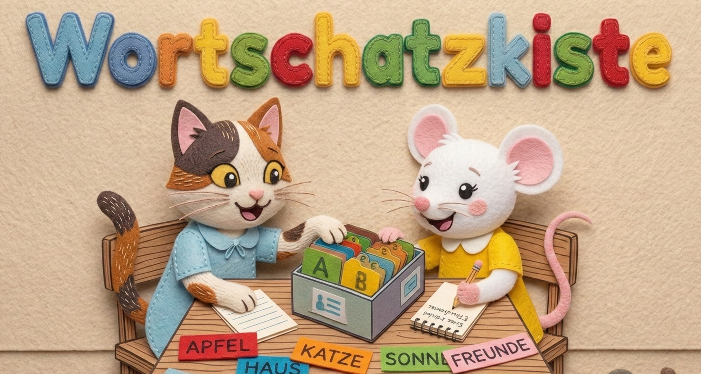 Wortschatzkiste – Übungen